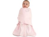 HALO 2148 SleepSack 100-Percent Cotton Swaddle Small Light Pink (Halo: 818771021489)