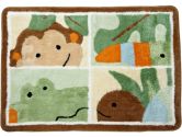 Carter's Forest Friends Rug, 1-Pack (Carter's: 789887504190)