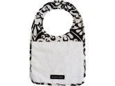 Ah Goo Baby The Bib (Audrey) Black/White, 1-Pack (Ah Goo Baby: 898001002969)