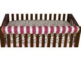 Cotton Tale Hottsie Dottsie Front Crib Rail Cover Up (Cotton Tale Designs: 737107995310)