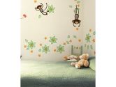 Wee Gallery Wall Graphics, Mango Tree Monkey (Wee Gallery: 892927002393)