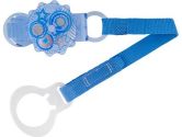 MAM BPA FREE Twist Pacifier Keeper & Clip - Blue (MAM: 845296083319)