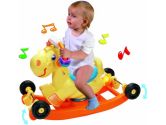 Pavlov'z Toyz 2-in-1 Rocking and Wheeled Electronic Pony Set (Pavlov'z Toyz: 894583002342)