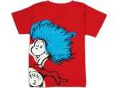 Bumkins Dr. Seuss Short Sleeve Toddler Tee, Thing 2, 5T (Bumkins: 014292985846)