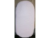 Playkids-2 Inch Foam Bassinet Mattress - 16" X 32" X 2" (Playkids: 085163769612)