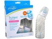 Evenflo- Truvent 3 Pack Angled Bottle, 9 Ounce (Evenflo: 032884167951)