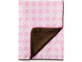 Skip Hop Plush Blanket (Pink Lattice) (Skip Hop: 879674006744)