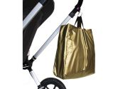 Think King Reusable Buggy Tote (Metallic Gold) (Think King: 736211259875)