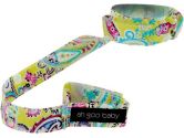 Ah Goo Baby Bottle Strap, Bloom, Lime/Multi, 1-Pack (Ah Goo Baby: 898001002600)