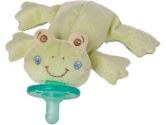 Mary Meyer Wubbanub 6" Cheery Cheeks Hop Hop Frog Soothie Baby Pacifier (Mary Meyer: 719771397508)