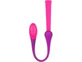 Boon Gnaw Multi-Purpose Teething Tether, 1-Pack, Pink/Purple (Boon: 669028101511)