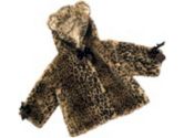 Bearington Bears Luxe Plush Leopard Baby Coat 6-12 Months (Bearington: 721405393220)