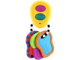 Sassy Tactile Tunes Keys Teether Toy (Sassy: 037977801583)