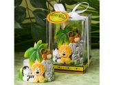 72PC FC8194 Jungle Critters Candle Favors Wedding Baby Shower Favors & Accessori (Fashioncraft: 638054081944)