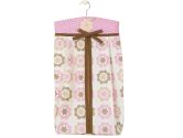 Sumersault Fiona Diaper Stacker, Pink (Sumersault: 739738068715)