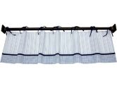 Nautica Zachary Window Valance (NAUTICA: 085214059785)