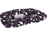 Balboa Baby Shopping Cart Cover in Black and White Leaf (Balboa Baby: 811499011190)