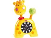 Fisher-Price Push 'n See Giraffe, Multi, 1-Pack (Fisher-Price: 746775107321)