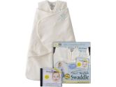 HALO 2174 & The Happiest Baby Safe & Sound Gift Set Newborn Cream (Halo: 818771021748)