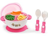 ZOLI - STUCK Suction Feeding Bowl Kit - Pink (ZoLi: 896368002325)