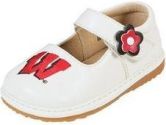 Squeak Me Shoes 44014 Wash St Univ Boys Toddler Shoe Size 4 (Squeak Me Shoes: 026311440144)