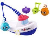Sassy S10072 Fishing Boat (Sassy: 037977100723)