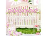 Cartwheels 4 Piece Crib Bedding Set by Glenna Jean (Glenna Jean: 763872104404)