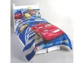 Disney- Pixar Cars 2 Twin Microfiber Sheet Set (Disney: 032281235246)