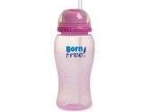 Born Free 14-Ounce Twist n Pop Straw Cup - Pink (Born Free: 717851172557)