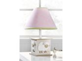 Kids Line 2502BS Lamp Base and Shade, Sweet Dreams (KidsLine: 789887315390)