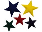 Loveable Creations 964 Stars Primary- 5 pk (Loveable Creations: 684018009646)