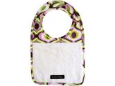 Ah Goo Baby The Bib (Spa) White/Multi, 1-Pack (Ah Goo Baby: 898001002945)