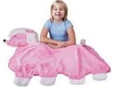 Best Friend Blankie Pink Poodle (Bestever: 795136029529)