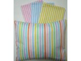 SwaddleDesigns Fuzzy Stroller Blanket, Puff Circles, 1 Pack (SwaddleDesigns: 710434173712)