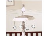 Little Lamb Musical Baby Crib Mobile by Sweet Jojo Designs (Sweet Jojo Designs: 846480015949)