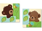 Honey Bear Wall Decor (Lambs & Ivy: 084122213265)