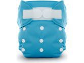 Thirsties Duo All in One Cloth Diaper - Aplix - Size 2 18-40 lbs - Ocean (Thirsties: 812087013503)