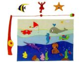 eWonderWorld Clearance Pretend Play Fishing Kit: Ocean Friends (eWonderWorld: 038213128303)