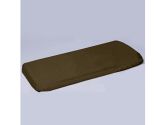 Co-Sleeper Poly/Cotton Sheets - Color: Brown (Baby Doll: 009243061762)