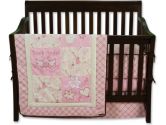 Rock Angel - 4 Piece Crib Bedding Set (Trend Lab: 846216017896)