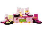 Elegant Baby 6 Pair Royal Chick Princess Socks (japan import) (Elegant Baby: 077539780475)