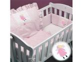 Little Fairy Pink Cradle Bedding - Size: 15x33 (Ababy: 009243060130)