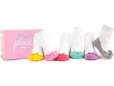 Pastel Pixie Socks (6-Pack) - 0-12 Months (Trumpette: 814231016712)