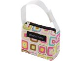 Ah Goo Baby Pacifier Tote, Gumdrop, White/Multi, 1-Pack (Ah Goo Baby: 898001002761)