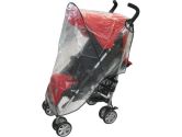 Sasha Kiddie Uppa 2R UPPAbaby G-Lite and G-Luxe Single Stroller Rain with Wind Cover - Stroller Not Included (Sashas Kiddie Products: 685397001566)