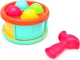 Infantino Pound and Play Fun Drum, 1-Pack (Infantino: 773554063271)