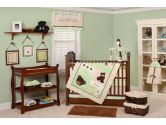 Pam Grace Creations BDNB-BEAR Baby Bear Bedding Set, 10-Piece (Pam Grace Creations: 818523010150)