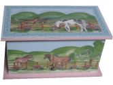 MK and Company Horse Meadow Music Box, 1-Pack (MK and Company: 856682002012)