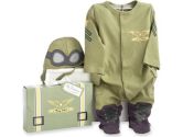 BA16010PL Big Dreamzzz Baby Pilot Two-Piece Layette Set Baby Shower (Baby Aspen: 843905039863)