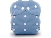 Thirsties Duo All in One Cloth Diaper - Snap - Size 2 18-40 lbs - Storm Cloud (Thirsties: 812087013657)